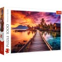 Puzzle - "1000" - Rajska wyspa Trefl 10928
