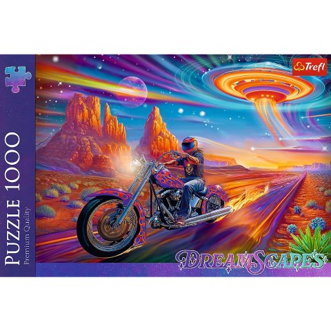 Puzzle - 1000 - Szalona jazdaFSC Mix 70% 10930