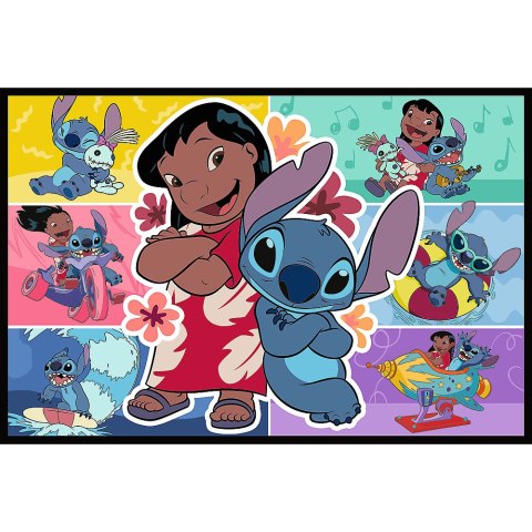 Puzzle - 2x200 - Wesołe życie Stitcha - Disney Lilo and Stitch 13334