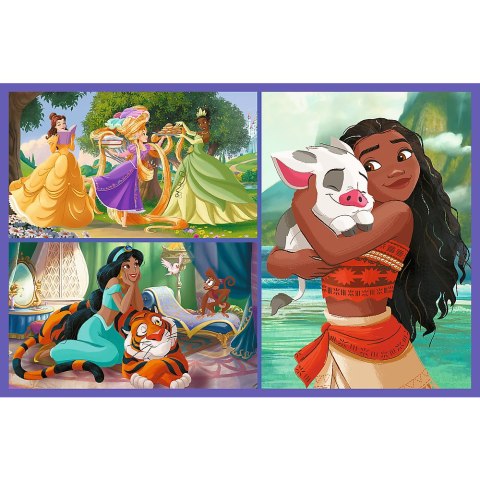 Puzzle - 2x70 - Bajkowe dni - Disney Princess 34440