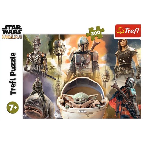 Puzzle - "200" - Gotowi do walki Star Wars Trefl 13276