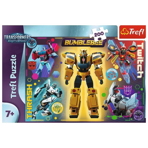 Puzzle - "200" - Transformers 13300
