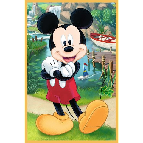 Puzzle - 3x50 - Myszki na wakacjach Disney Trefl 34881