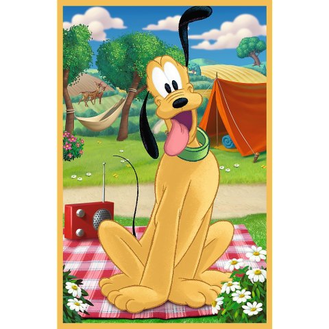 Puzzle - 3x50 - Myszki na wakacjach Disney Trefl 34881