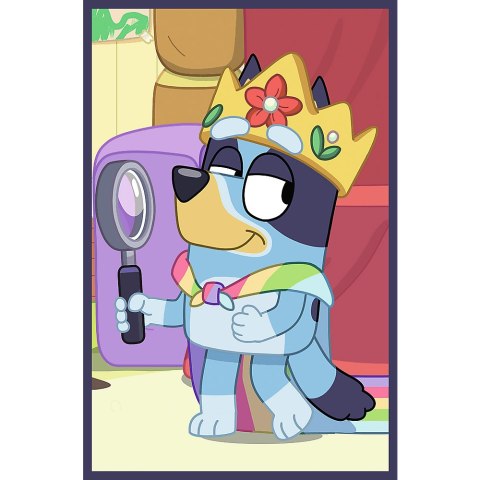 Puzzle - 3x50 - Rodzina Bluey Trefl 34890