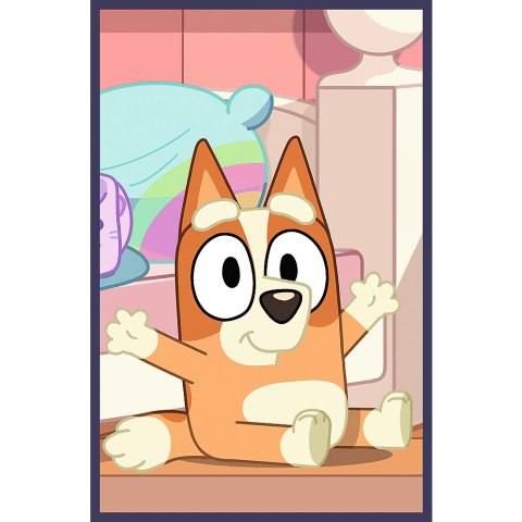 Puzzle - 3x50 - Rodzina Bluey Trefl 34890