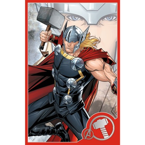 Puzzle - 3x50 - Twój bohater / Disney Marvel The Avengers Trefl 34891