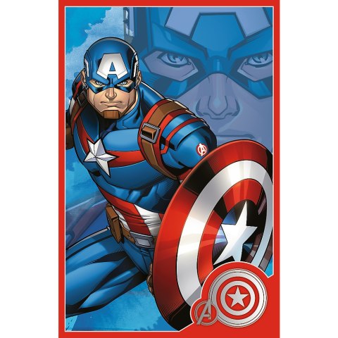 Puzzle - 3x50 - Twój bohater / Disney Marvel The Avengers Trefl 34891