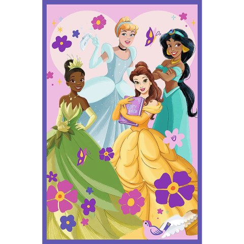 Puzzle - 3x80 - Księżniczki przyjaciółki - Disney Princess Trefl 34884