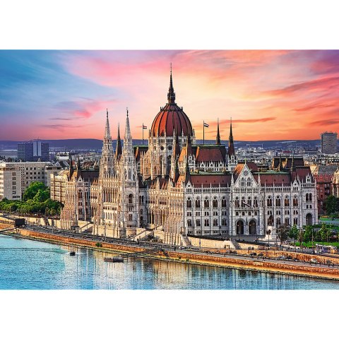 Puzzle 500 el. Budapeszt, Węgry Trefl 37395