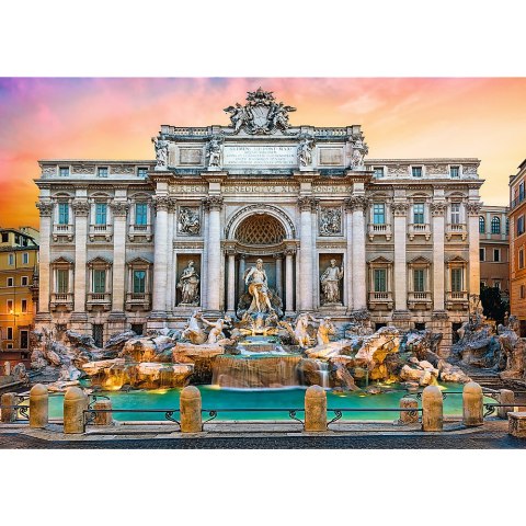 Puzzle 500 el. Fontanna di Trevi, Rzym Trefl 37292