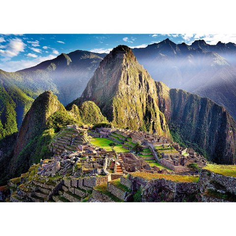 Puzzle 500 el. Zabytkowe sanktuarium Machu Picchu Trefl 37260