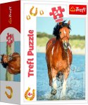 Puzzle "54 mini" - Świat koni / Trefl 54193