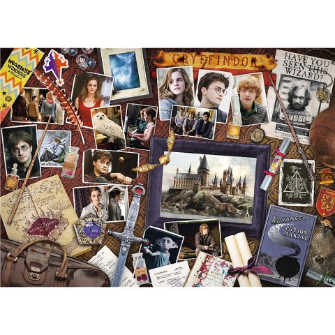 Puzzle Harry Potter 500 el. Pamiątki z Hogwartu Trefl 37400