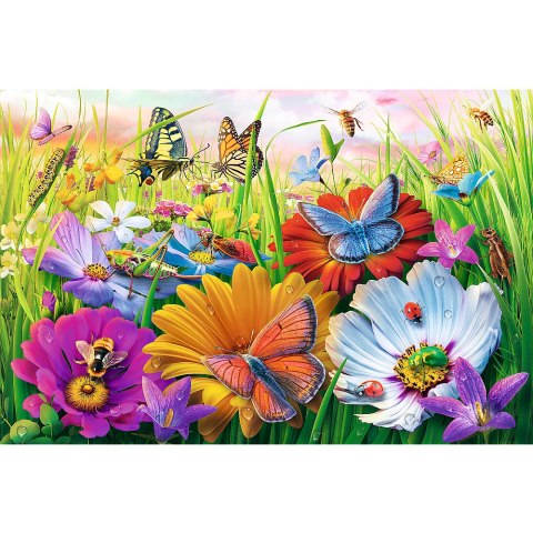 Puzzles - 300 EasyPiece - Owady na łące Trefl 23103