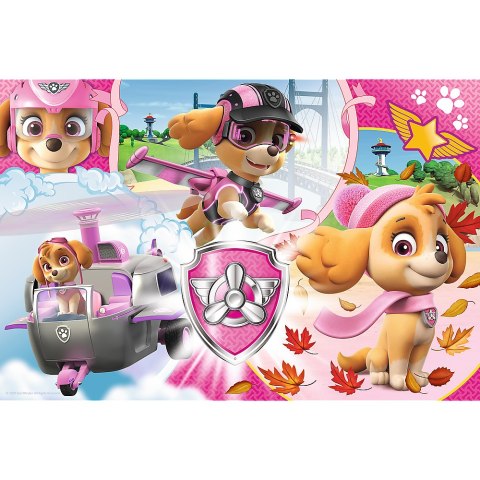 Puzzle - 100 - Skye w akcji - Viacom Paw Patrol Trefl 16368