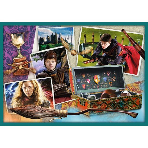 Puzzle 10w1 Harry Potter W świecie Harrego Pottera 90392
