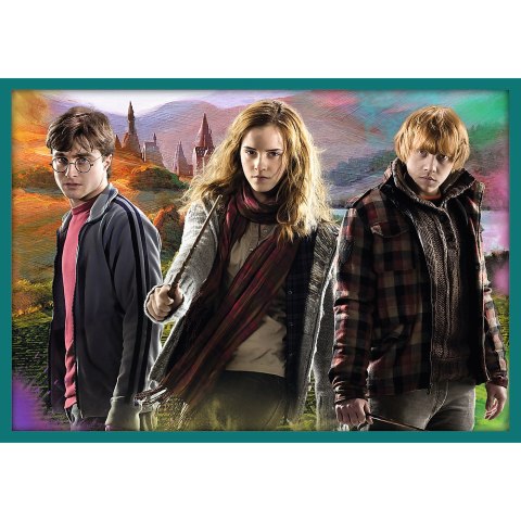 Puzzle 10w1 Harry Potter W świecie Harrego Pottera 90392