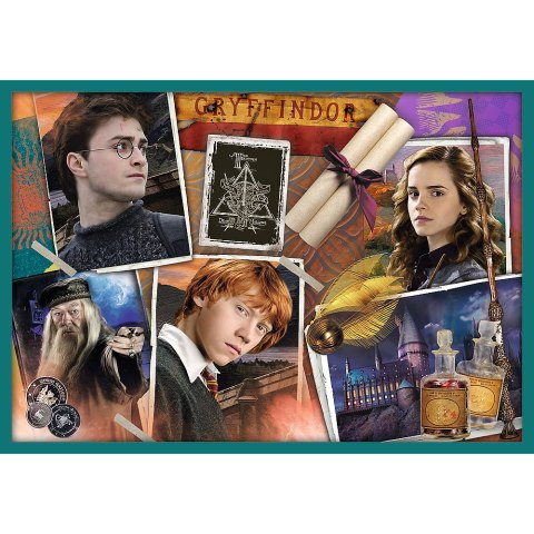 Puzzle 10w1 Harry Potter W świecie Harrego Pottera 90392