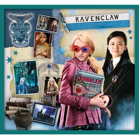 Puzzle 10w1 Harry Potter W świecie Harrego Pottera 90392