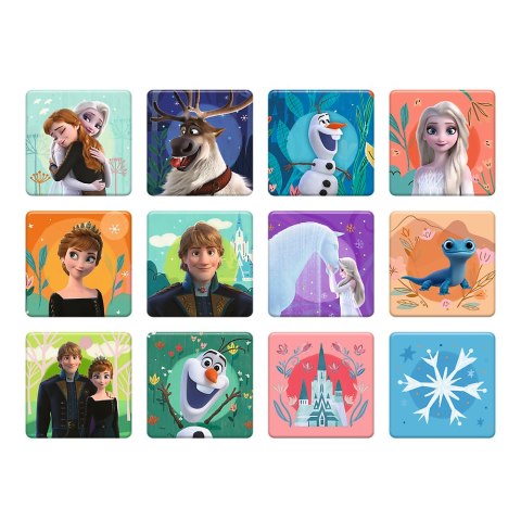 Puzzle - 2w1+memos - Księżniczki w swojej krainie - Disney Frozen 2 trefl 93335