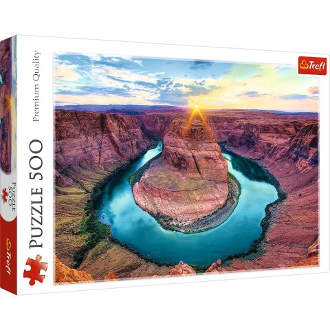 Puzzle - 500 - Wielki Kanion. USA Trefl 37469