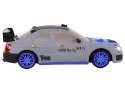 Autko Sportowe Zdalnie Sterowane R/C 1:24 Szare Wymienne Koła
