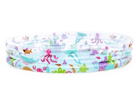 Dmuchany Basen Morski Świat 183 x 33 cm Bestway 51005 Dmuchany Basen Morski Świat 183 x 33 cm Bestway 51005