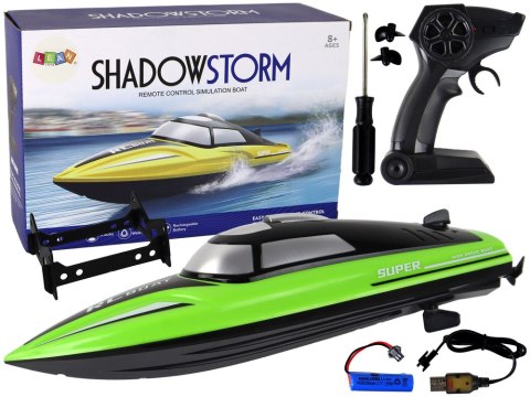 Motorówka R/C 2,4G Zielona Motorówka R/C 2,4G Zielona