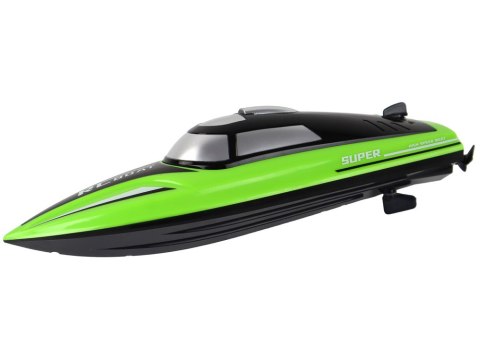 Motorówka R/C 2,4G Zielona Motorówka R/C 2,4G Zielona
