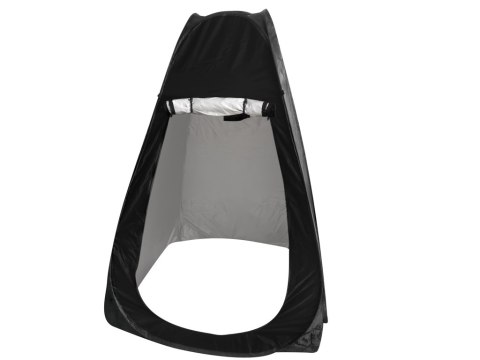 Namiot samorozkładający na prysznic przebieralnia turystyczna toaleta wc czarne