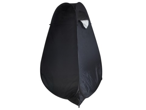 Namiot samorozkładający na prysznic przebieralnia turystyczna toaleta wc czarne