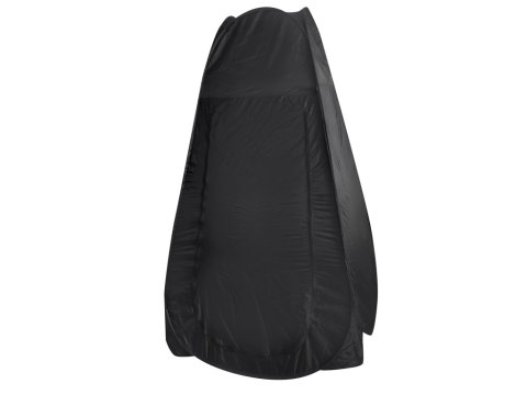 Namiot samorozkładający na prysznic przebieralnia turystyczna toaleta wc czarne