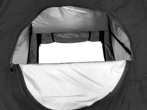 Namiot samorozkładający na prysznic przebieralnia turystyczna toaleta wc czarne