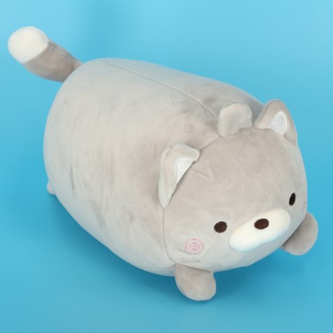 Poduszka podróżna 2w1 rogal pod kark do samolotu samochodu maskotka kot