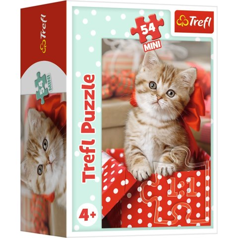 Puzzle - 54 mini - Urocze zwierzątka - Trefl 54195