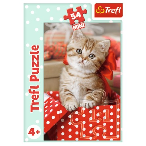 Puzzle - 54 mini - Urocze zwierzątka - Trefl 54195