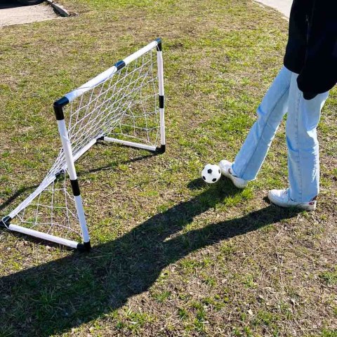 Bramka piłkarska do piłki nożnej dla dzieci treningowa 2szt 95 x 48 x 70 cm