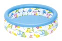 Dmuchany Basen Ogrodowy Dla Dzieci Rybki 102 cm Bestway 51008