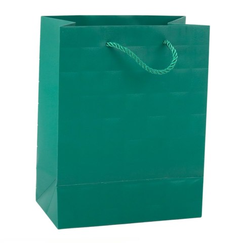 Torba Prezentowa Elegancka Tłoczone Kwadraty 23 x 18 x 10,5 cm Torba Prezentowa Elegancka Tłoczone Kwadraty 23 x 18 x 10,5 cm