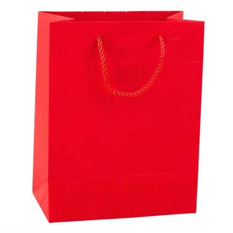 Torba Prezentowa Elegancka Tłoczone Kwadraty 23 x 18 x 10,5 cm Torba Prezentowa Elegancka Tłoczone Kwadraty 23 x 18 x 10,5 cm