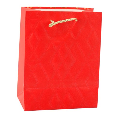 Torba Prezentowa Papierowa Elegancka Złote Wzory 23 x 18 x 10,5 cm Torba Prezentowa Papierowa Elegancka Złote Wzory 23 x 18 x 10,5 cm