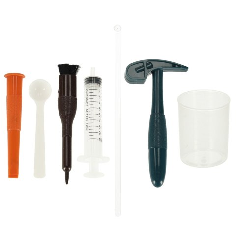 Zestaw edukacyjny do eksperymentów naukowych wulkan lawa