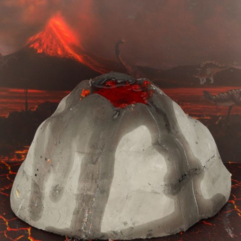 Zestaw edukacyjny do eksperymentów naukowych wulkan lawa