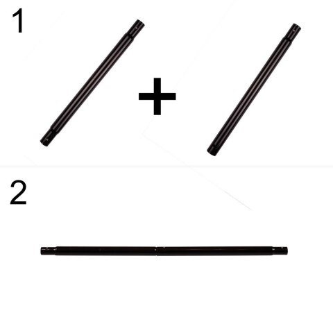 Hamak ze stelażem ogrodowy huśtawka stelaż stojak do hamaka duży mocny + pokrowiec 247cm 100kg