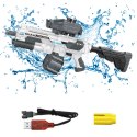 Karabin M16 Pistolet Kosmiczny Na Wodę Elektryczny 1350ml