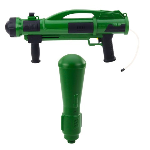 Pistolet Broń Na Wodę Bazooka Z Pompą 73 cm Zielona 1100ml Pistolet Broń Na Wodę Bazooka Z Pompą 73 cm Zielona 1100ml