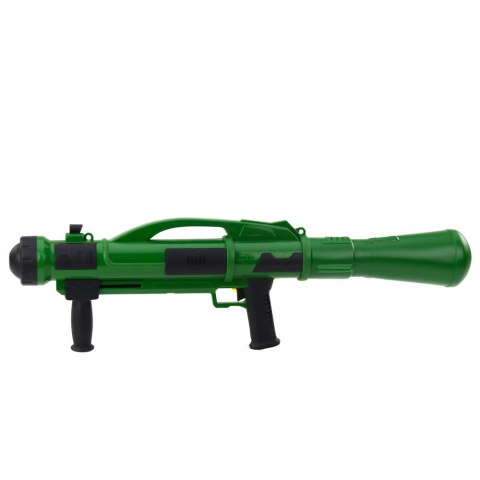 Pistolet Broń Na Wodę Bazooka Z Pompą 73 cm Zielona 1100ml Pistolet Broń Na Wodę Bazooka Z Pompą 73 cm Zielona 1100ml