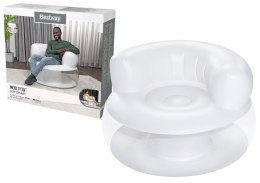 Dmuchany Fotel Biały Bestway 75138