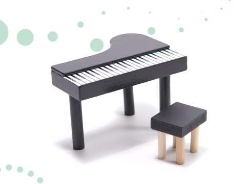 Duży Domek dla Lalek Drewniany XXL Boho LED 78cm LULILO FLORO + Mebelki Prezent dla Dziewczynki